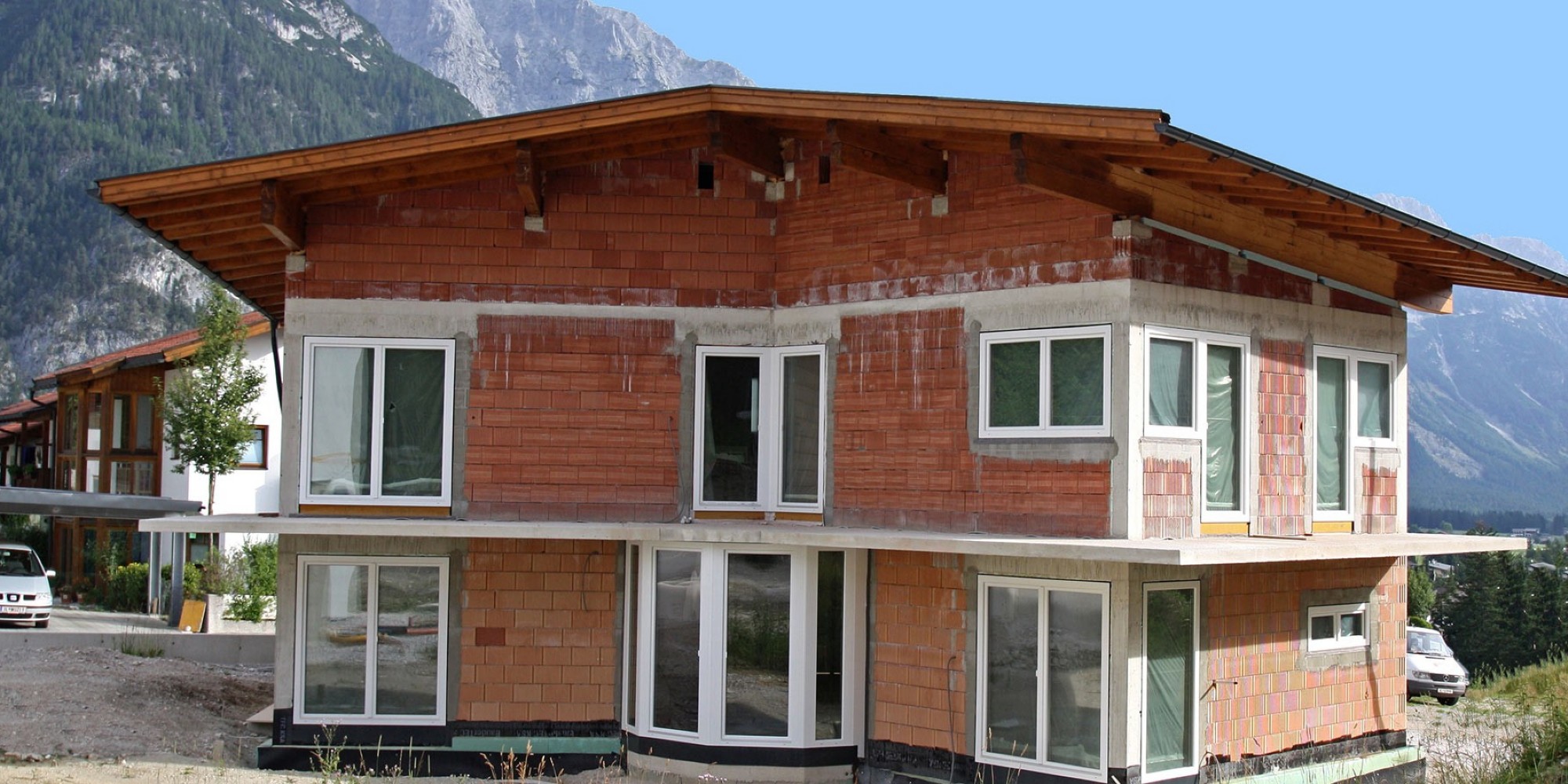 Massivhausbau