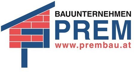 Logo Bauunternehmen Prem